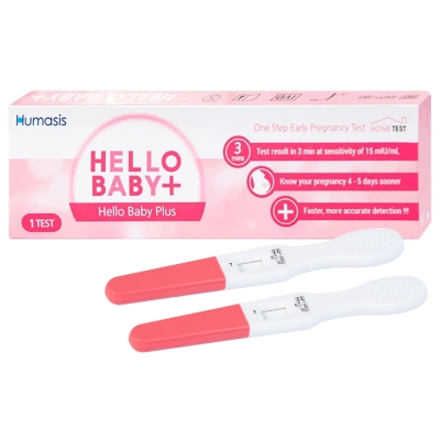 Que thử thai Humasis Hello Baby+