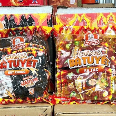 Chân gà bà Tuyết