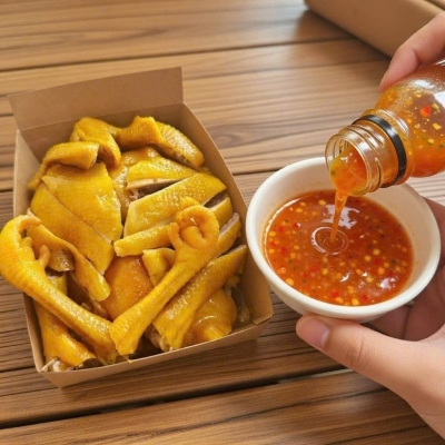 Gà ủ muối Thu Hương 1kg2-1kg3/1con