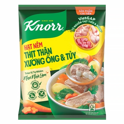 Hạt nêm Knorr 400gr