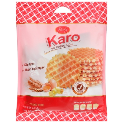 Bánh Karo bơ trứng