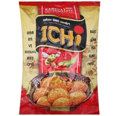 Bánh Gạo Nhật Ichi Vị Mật Ong