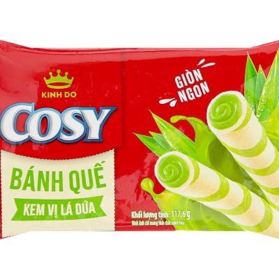 Bánh Quế Cosy Vị Lá Dứa