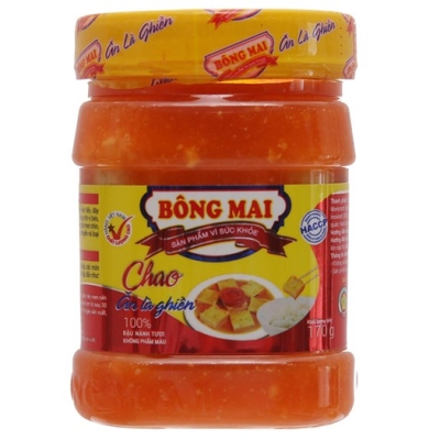 Chao bông mai 170gr