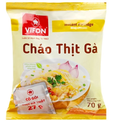 Cháo thịt gà Vifon