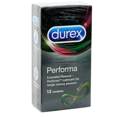 Hộp 12 BCS Durex Performa kéo dài thời gian