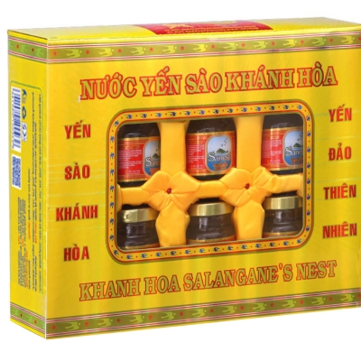 Nước yến xào Khánh hòa