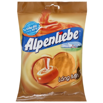 Kẹo alpenliepe vị sữa