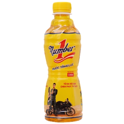 Nước tăng lực Number One 330ml