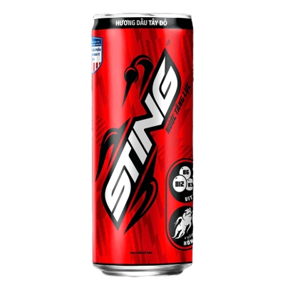 Nước ngọt Sting Dâu 320ml