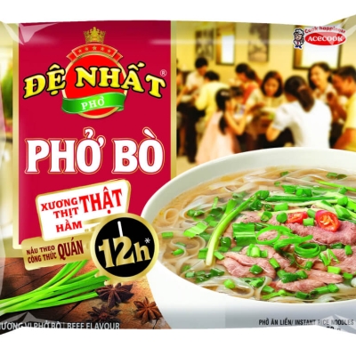 Phở đệ nhất Vị Bò 68gr