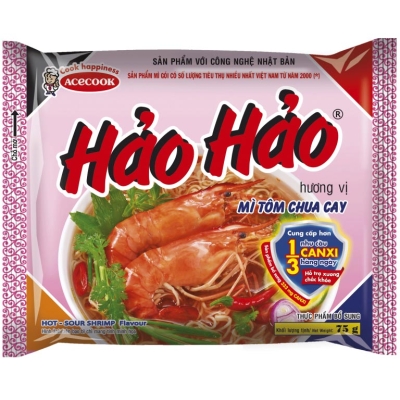 Mì gói hảo hảo Tôm chua cay 75gr