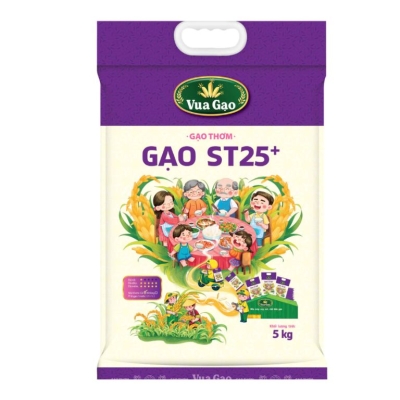Gạo st25 ( Túi Zip)
