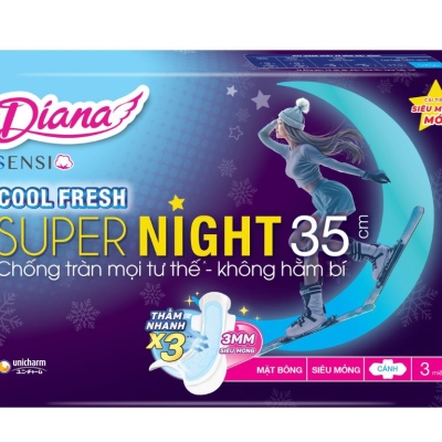 Băng vệ sinh dianna ban đêm