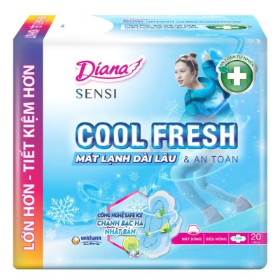 Băng vệ sinh dianna ban ngày