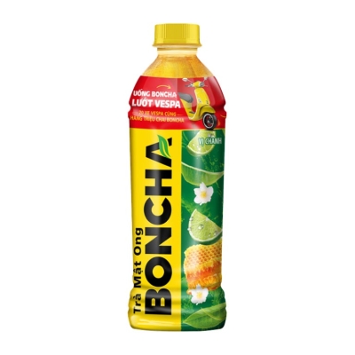 Trà Boncha Mật ong vị chanh 450ml