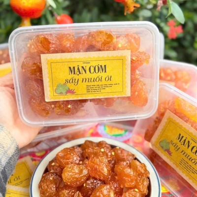 Mận cơm sấy muối ớt 500g 