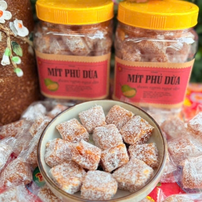 Kẹo mít phủ dừa 500g 