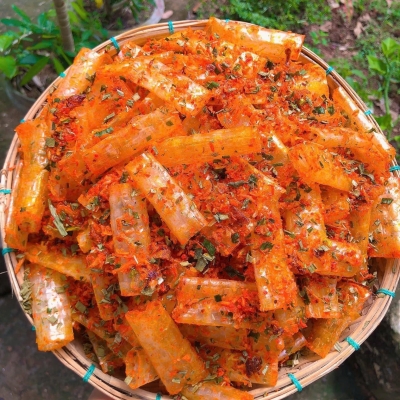 Bánh tráng cuộn tôm hành 500g 