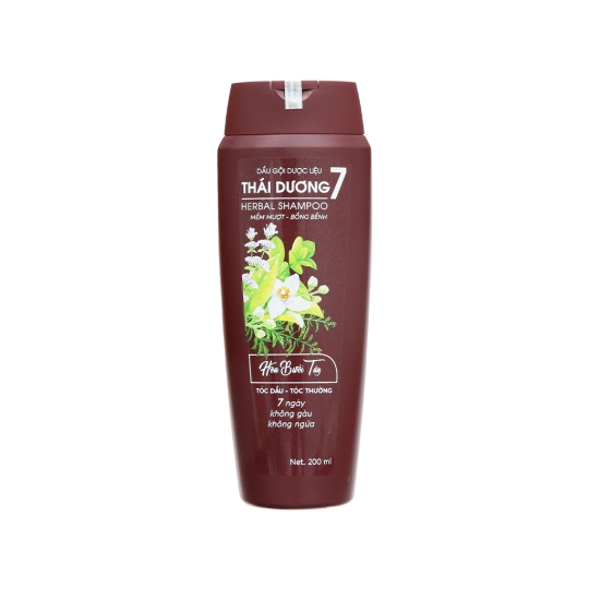 Dầu gội dược liệu thái dương