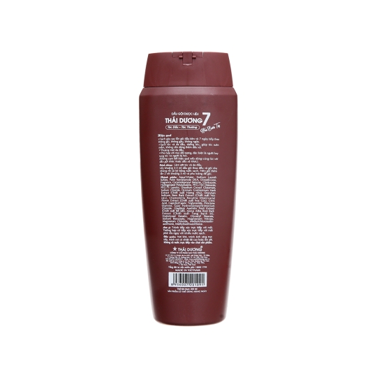 Dầu gội dược liệu thái dương