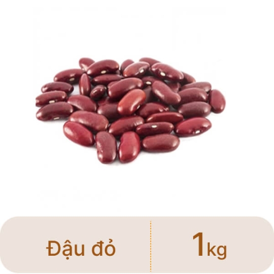 Đậu đỏ
