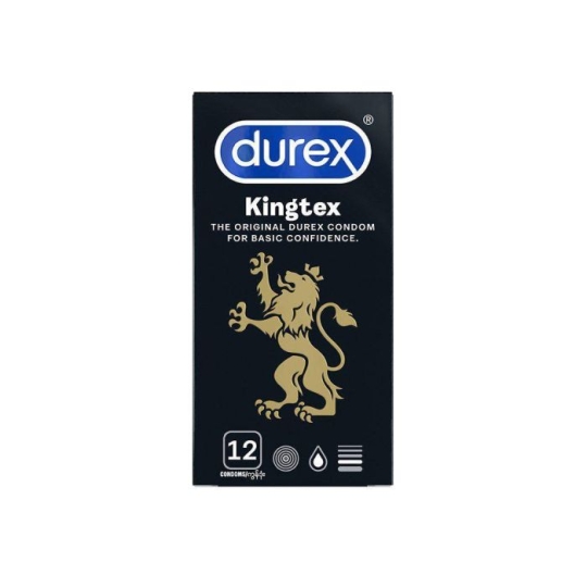 Hộp 12 cái BCS Durex Kingtex