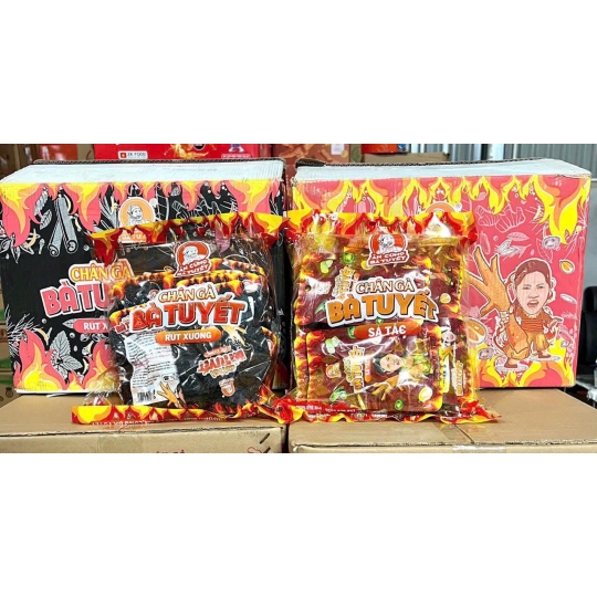 Chân gà bà Tuyết