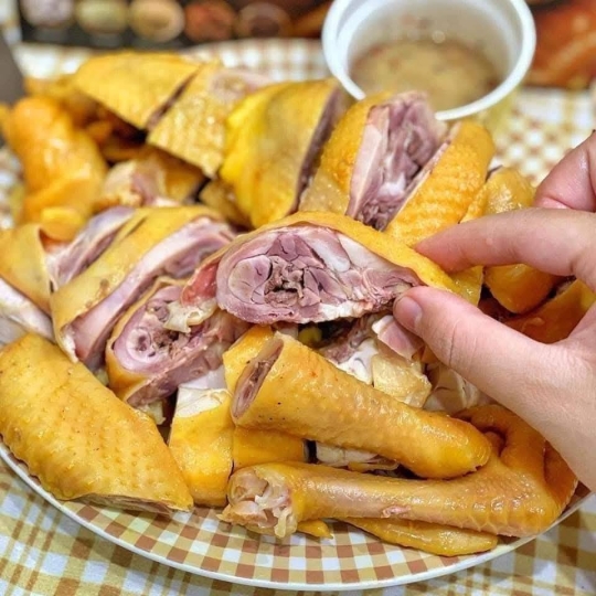 Gà ủ muối Thu Hương 1kg2-1kg3/1con