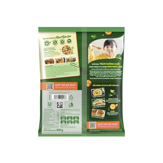 Hạt nêm Knorr 400gr