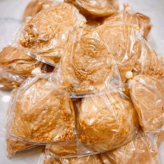 Bánh tráng xike gói nhỏ 40 xâu