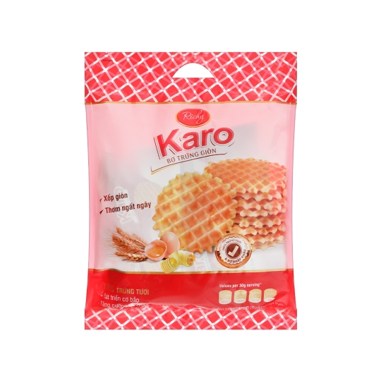 Bánh Karo bơ trứng