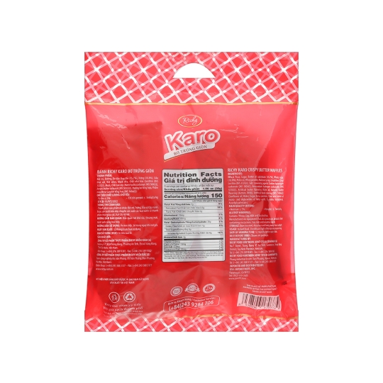 Bánh Karo bơ trứng