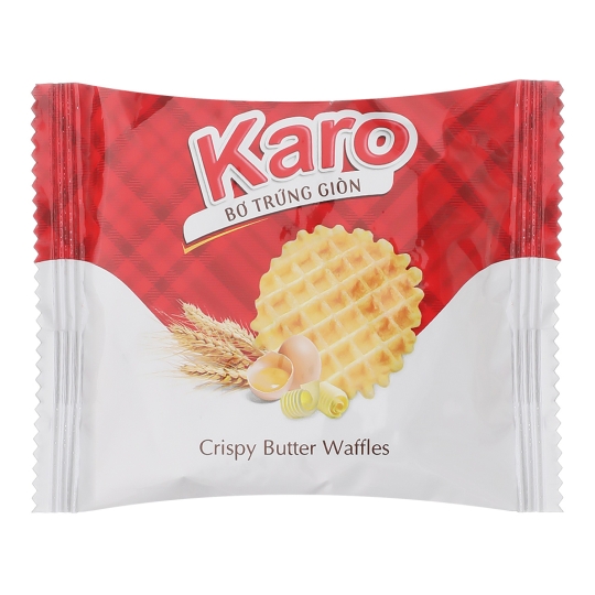 Bánh Karo bơ trứng