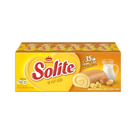 Bánh bông Lan Solite kinh đô