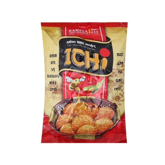 Bánh Gạo Nhật Ichi Vị Mật Ong