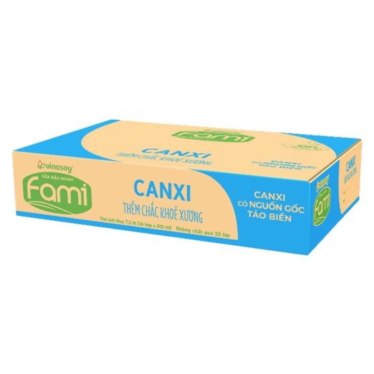 Sữa FAMI Canxi 200ml