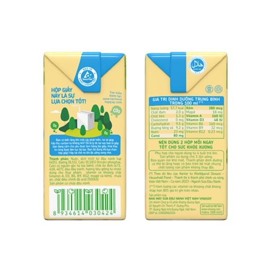 Sữa FAMI Canxi 200ml