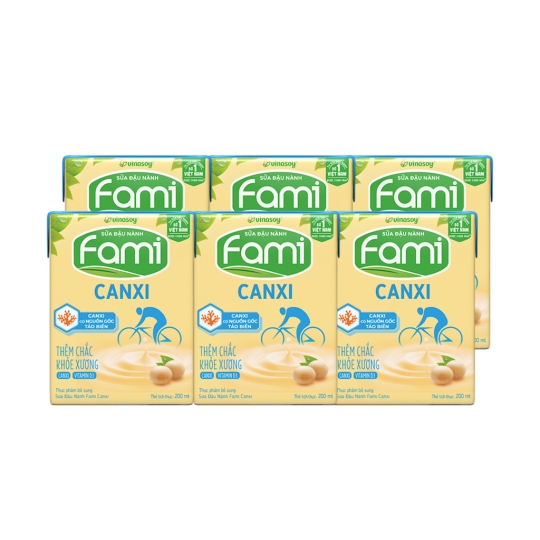 Sữa FAMI Canxi 200ml