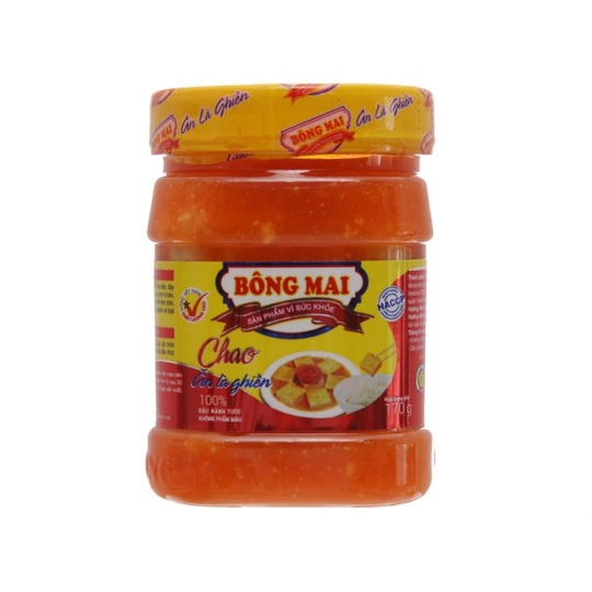 Chao bông mai 170gr