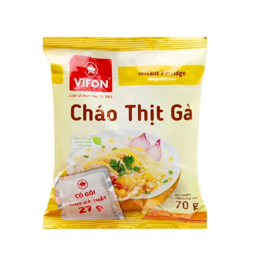 Cháo thịt gà Vifon