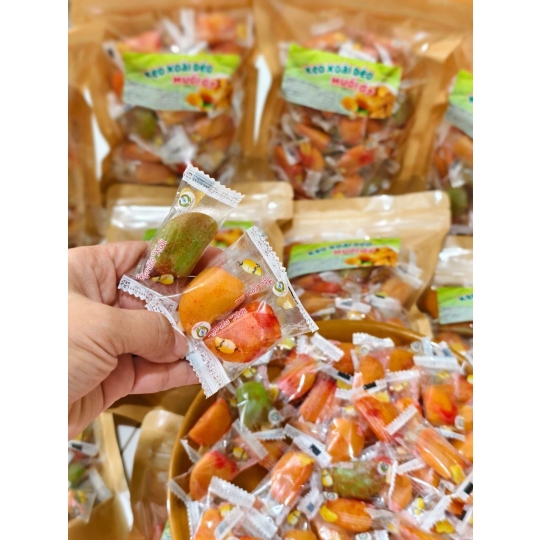 Kẹo xoài ớt 500g zip