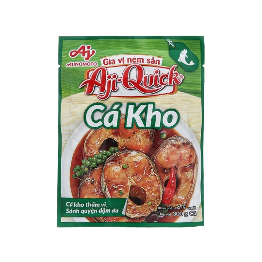 Gia vị kho cá Ajiwit