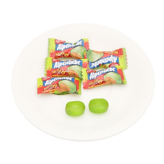 Kẹo alpenliepe vị muối