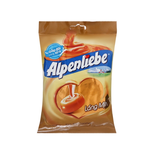Kẹo alpenliepe vị sữa
