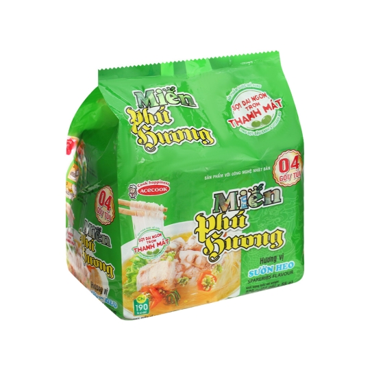 Miến Phú hương sườn heo 66gr