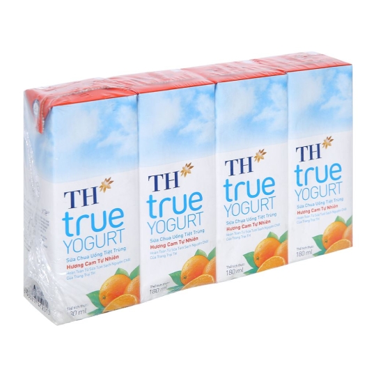 Sữa TH Hương Cam