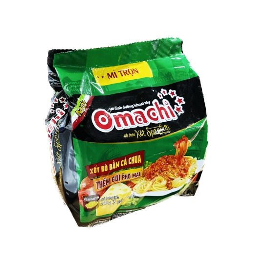 Mì gói Omachi Spaghetti 90gr 