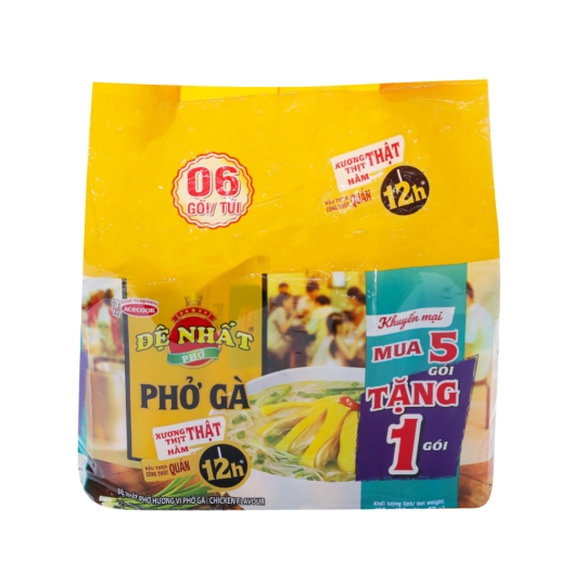 Phở đệ nhất Vị Gà 68gr