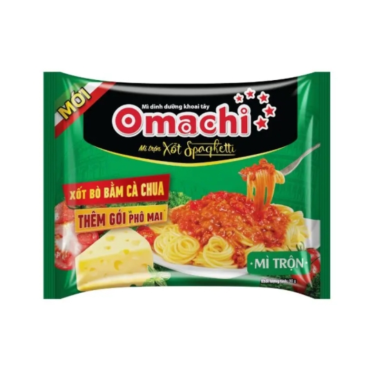 Mì gói Omachi Spaghetti 90gr 
